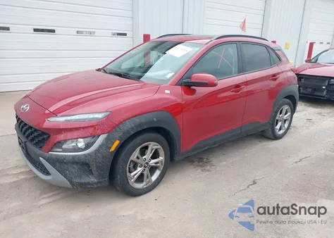 2022 Hyundai Kona Sel z USA, uszkodzony, nr VIN KM8K32AB7NU754276